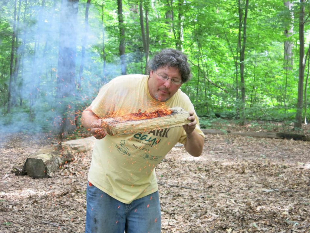 Making Fire with Eric Powers
