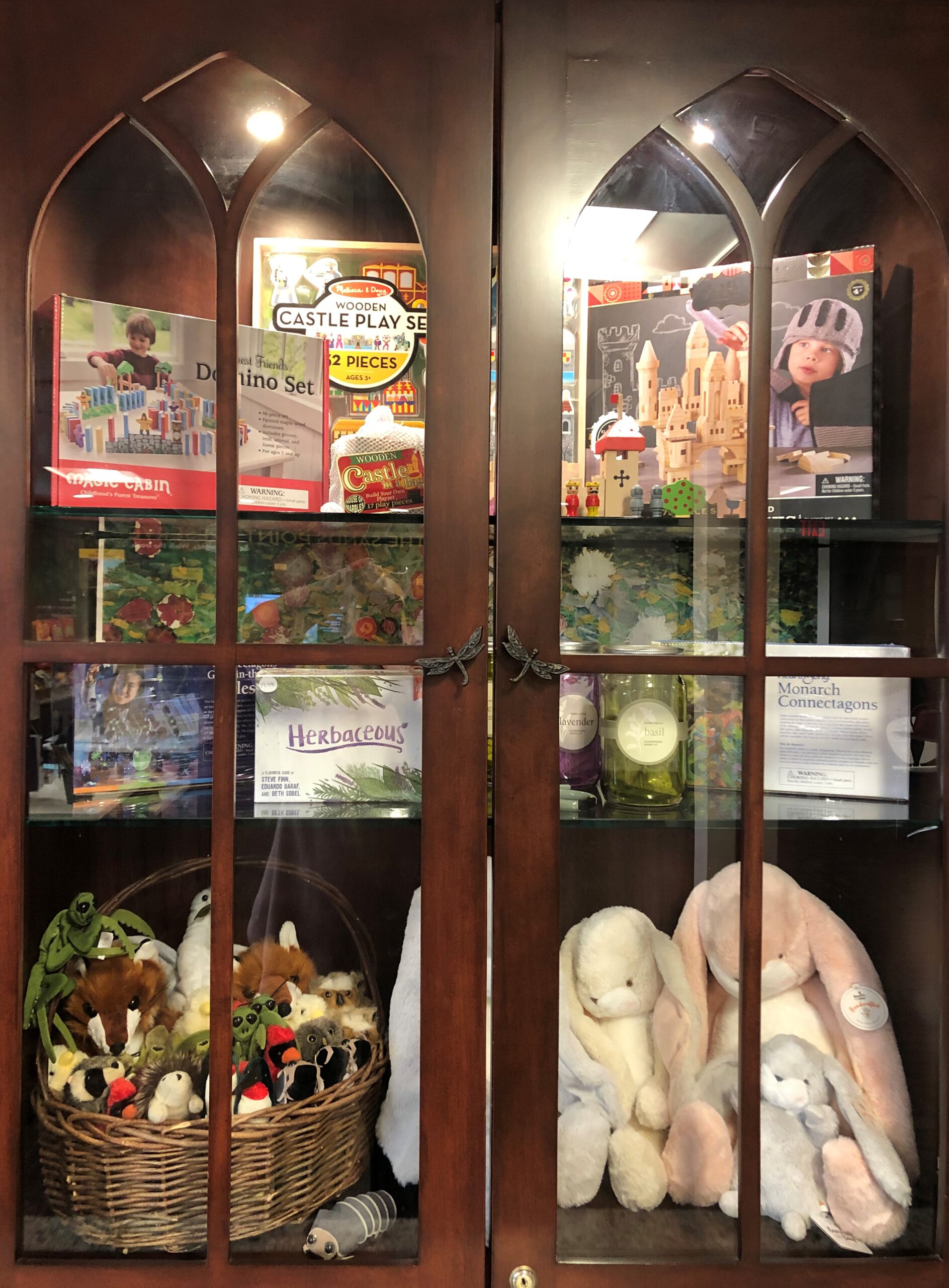 Gift Shop Cabinet