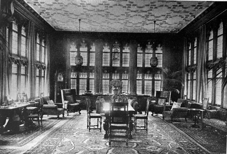 Hempstead House -Interior - Breakfast Room