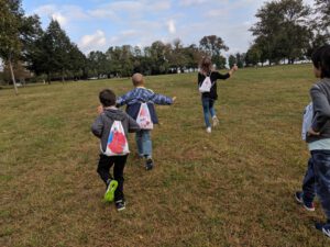 Outdoor class