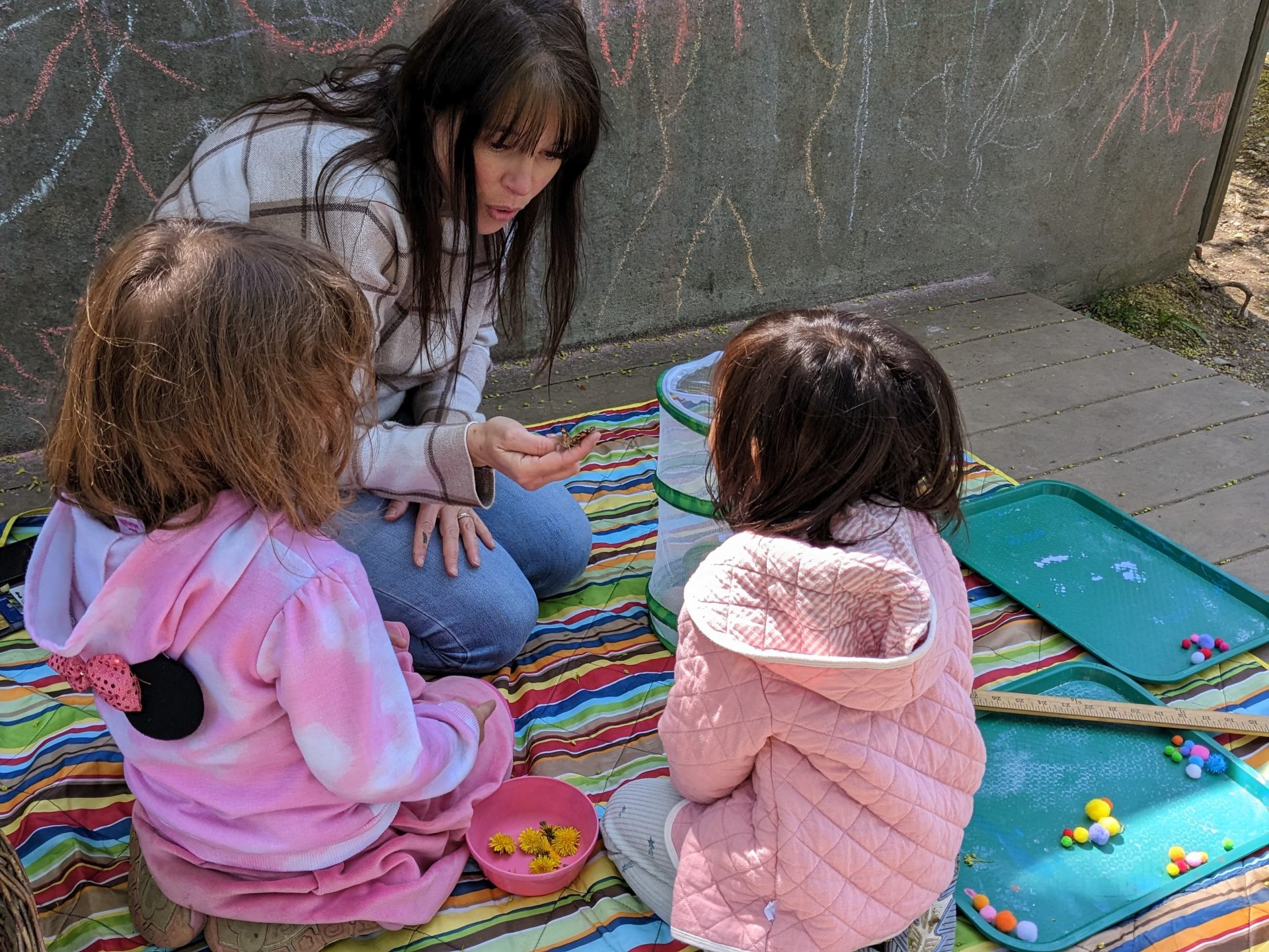 Outdoor discovery class