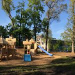 Playground Cedarworks Swings