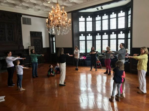 Qi Gong in Hempstead House